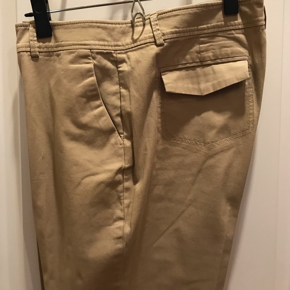 Khaki pants
